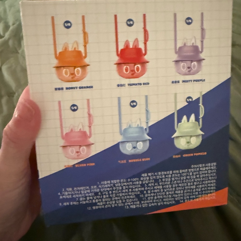 The Monsters Wacky Mart Series Tumbler Blind Box, 100 percent Authentic - Picture 2 of 8